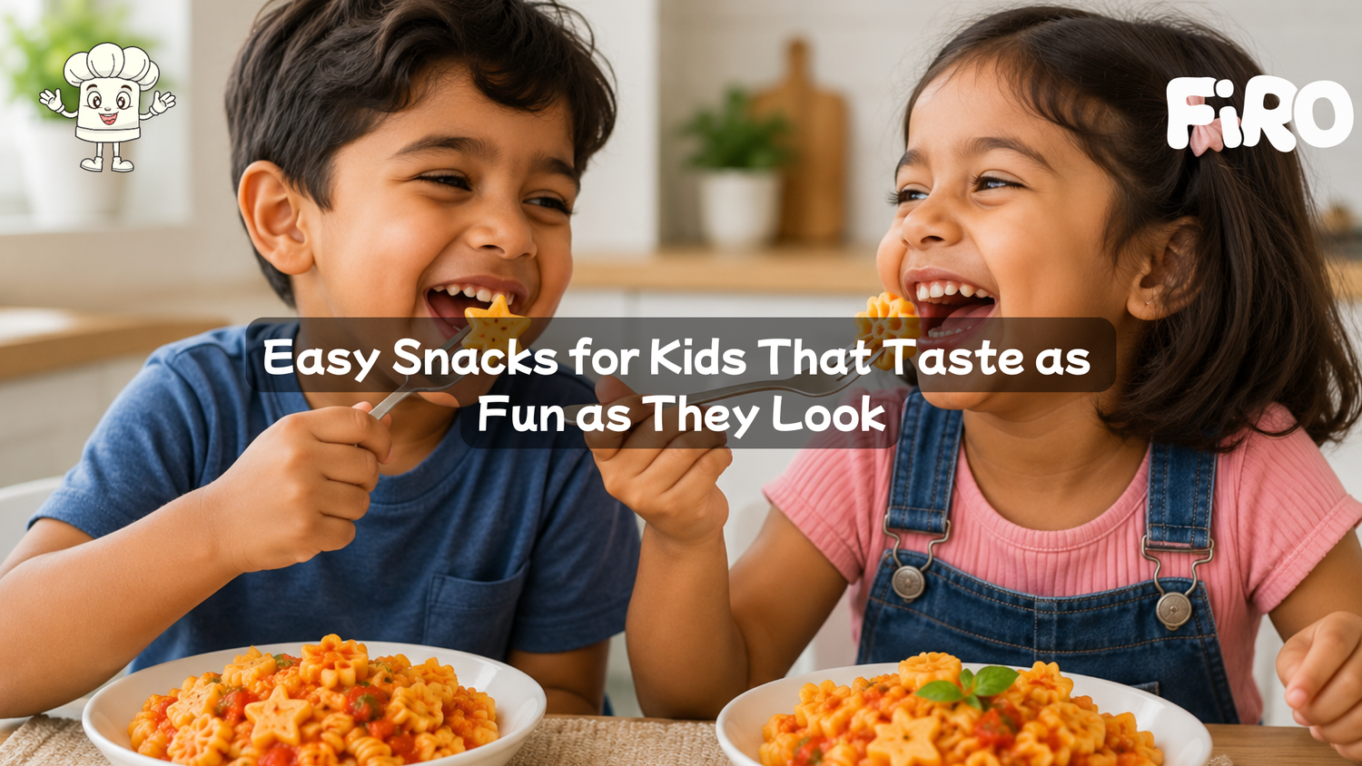 Easy snacks for kids