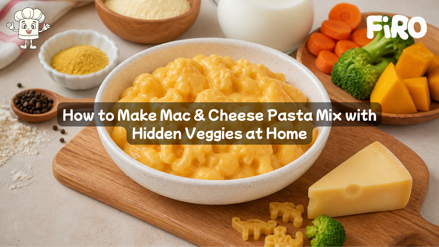 Mac & Cheese Pasta Mix