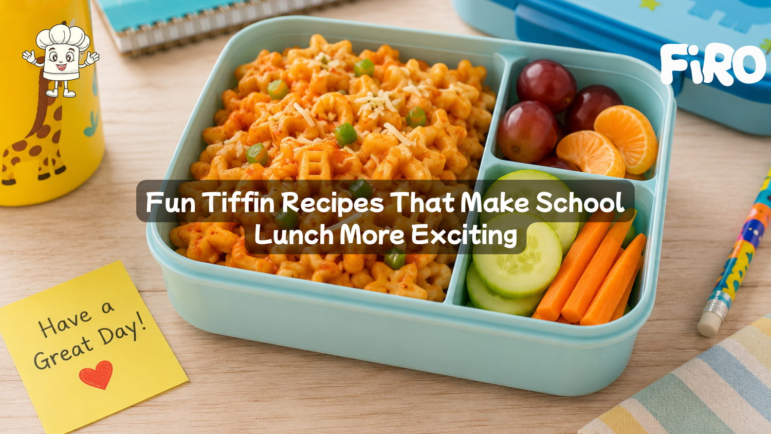 Fun Tiffin Recipes