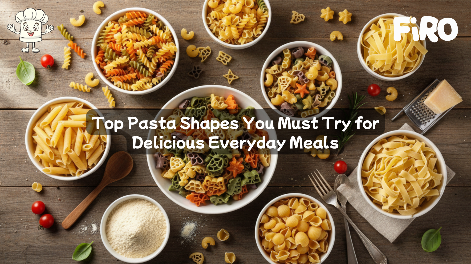 Pasta Shapes