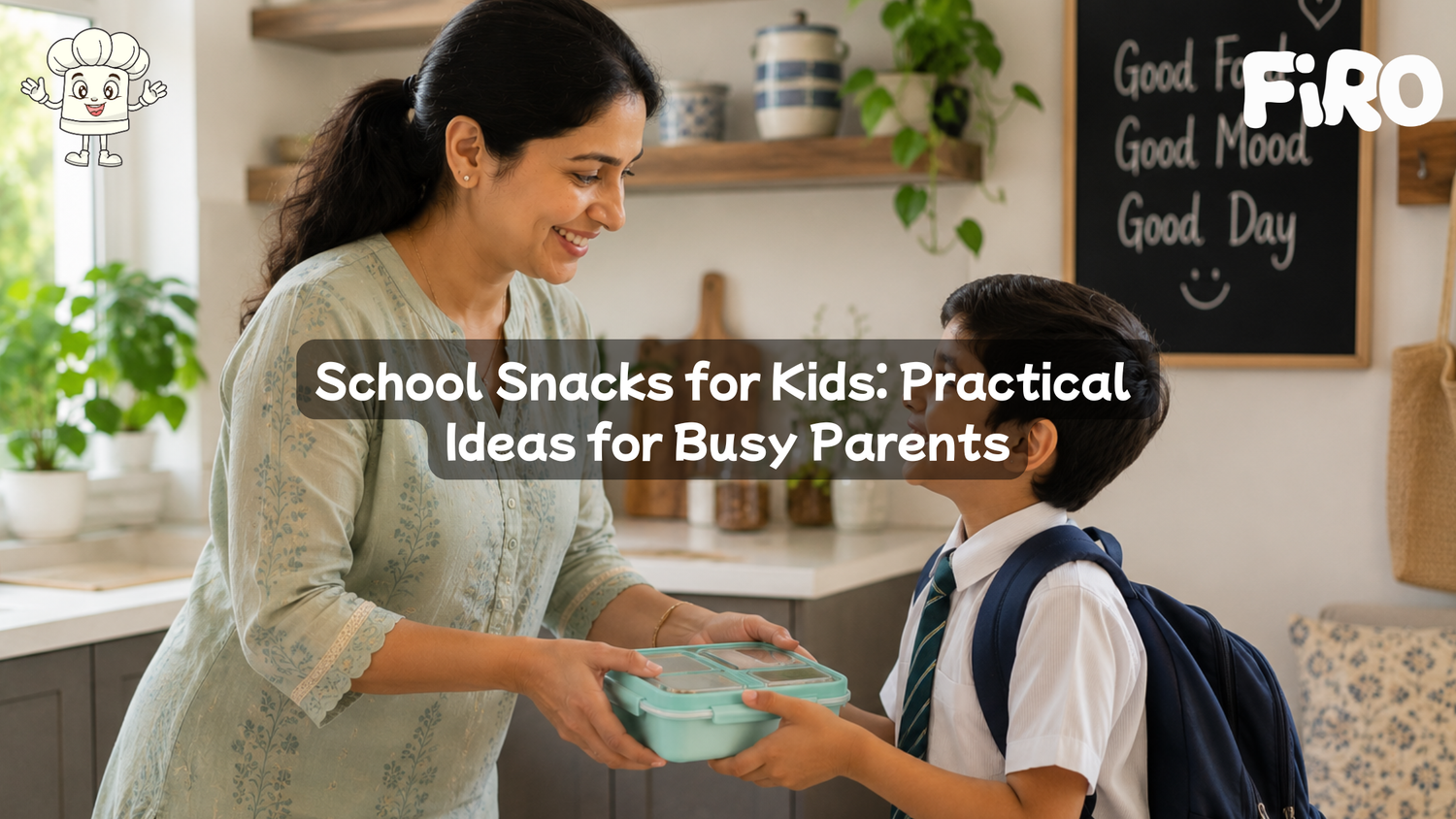 School Snacks for Kids