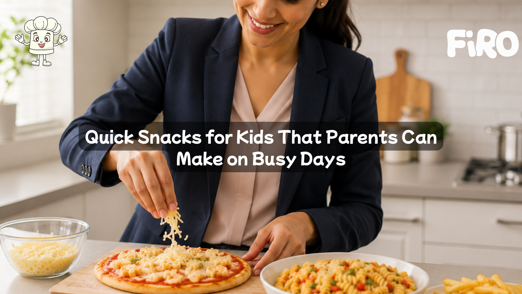 Quick Snacks for Kids