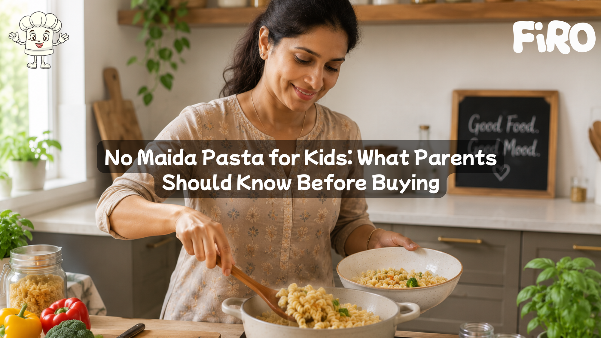 No Maida Pasta for Kids