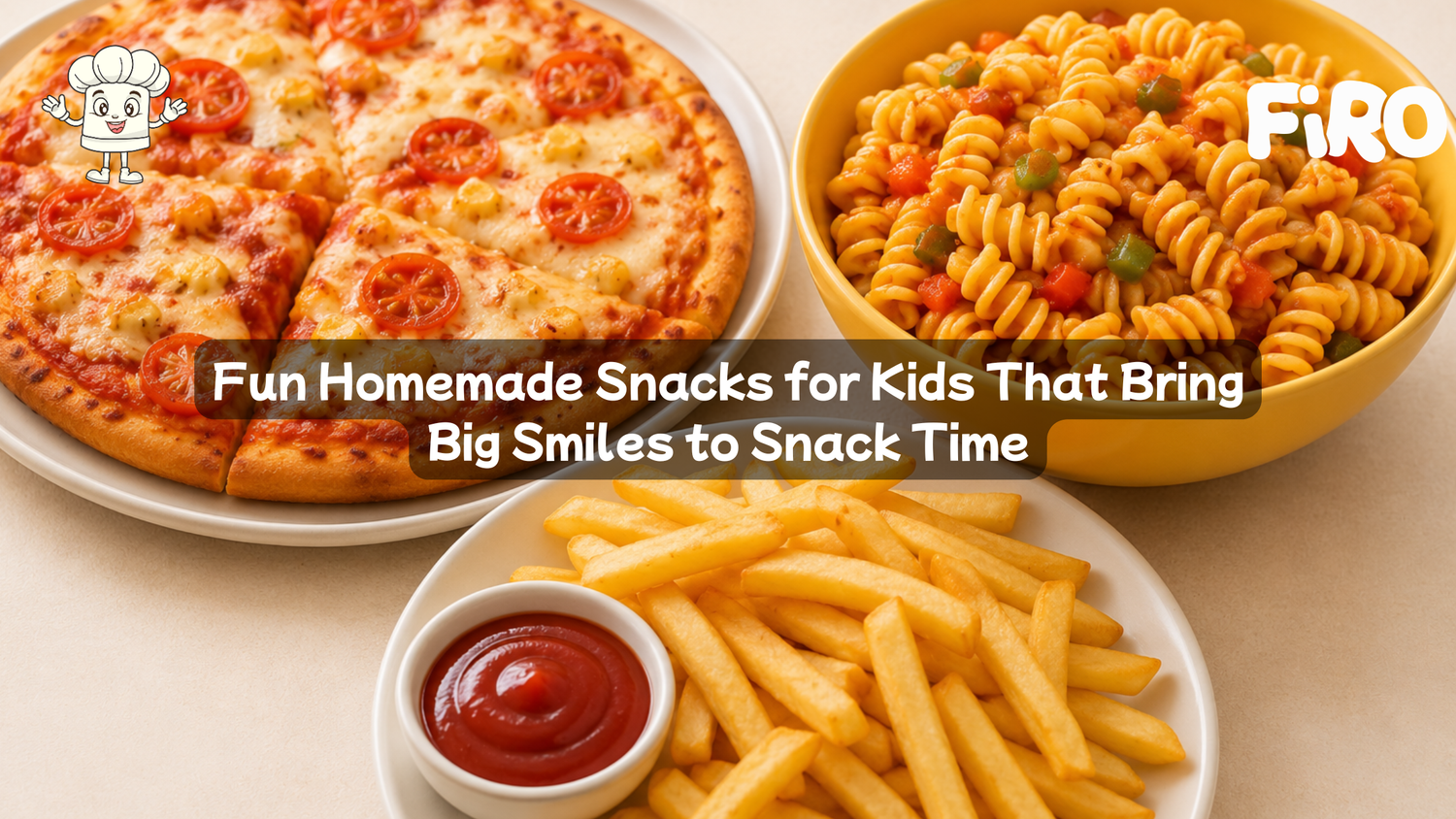 Homemade Snacks for Kids