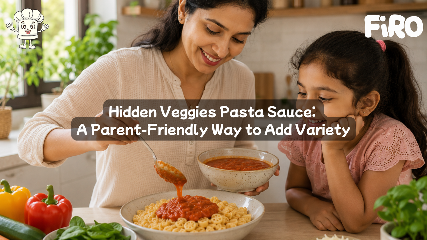 Hidden Veggies Pasta Sauce