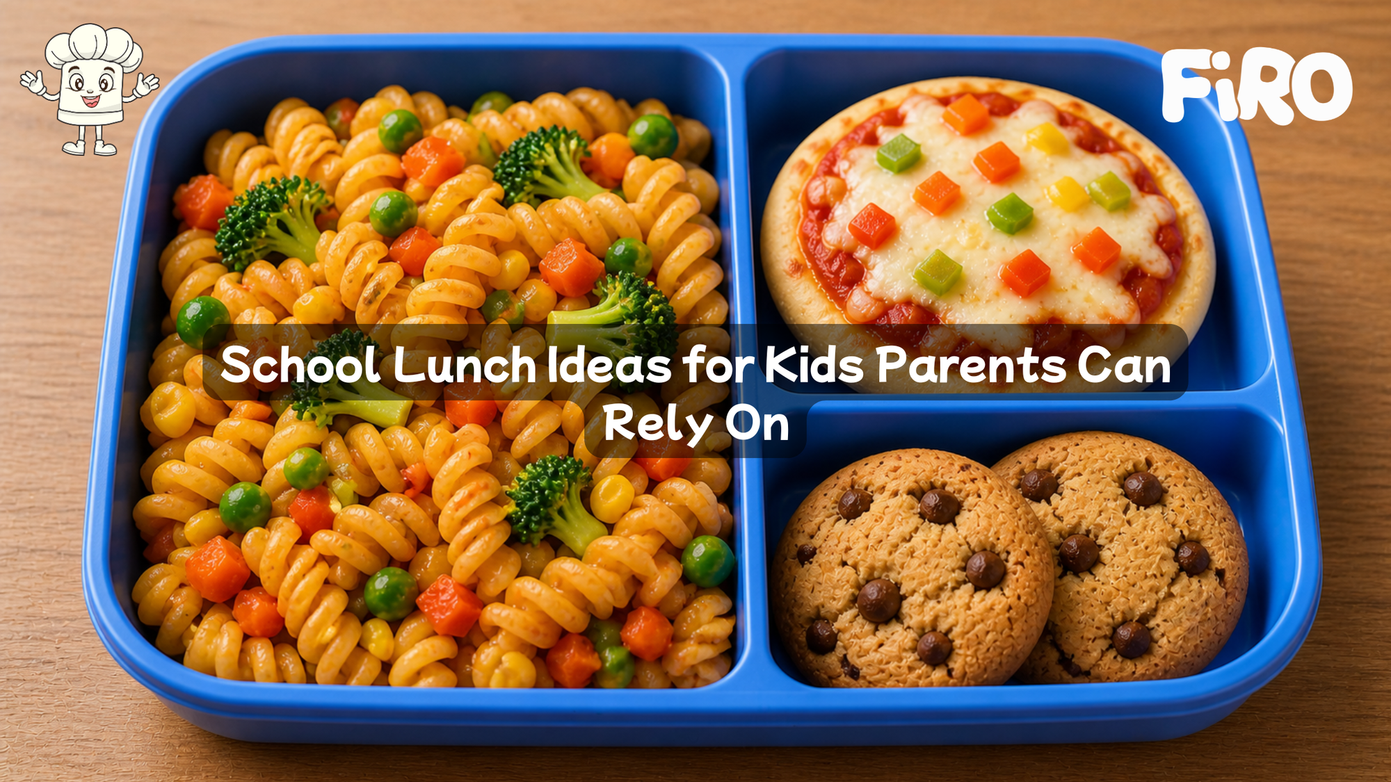 School Lunch Ideas for Kids