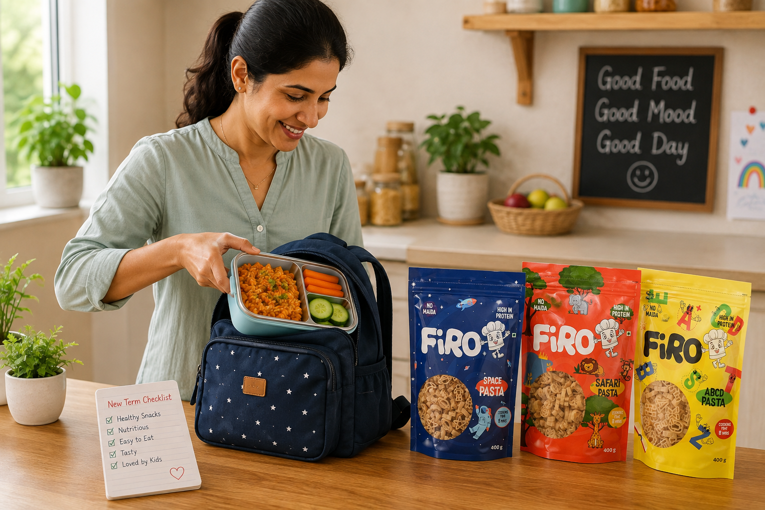 School Snacks for children