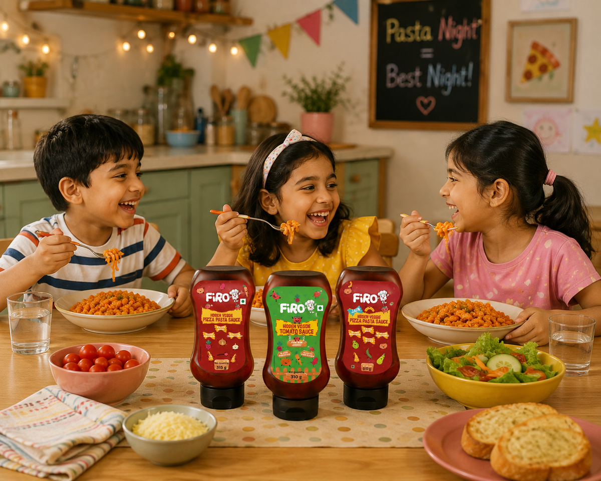 Pizza Pasta Sauce for Kids