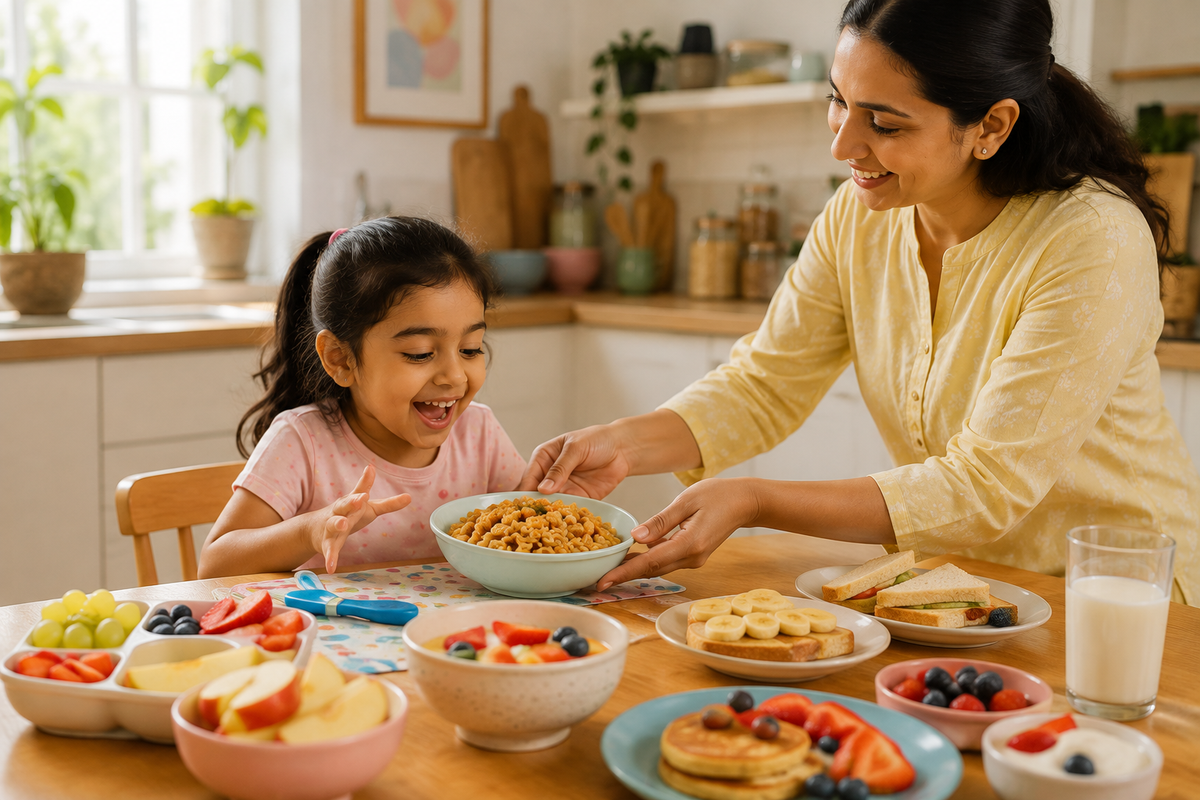 Breakfast Ideas for Kids