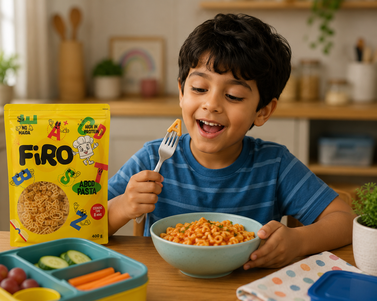 Alphabet Pasta for Kids: Fun Lunchbox and Dinner Ideas