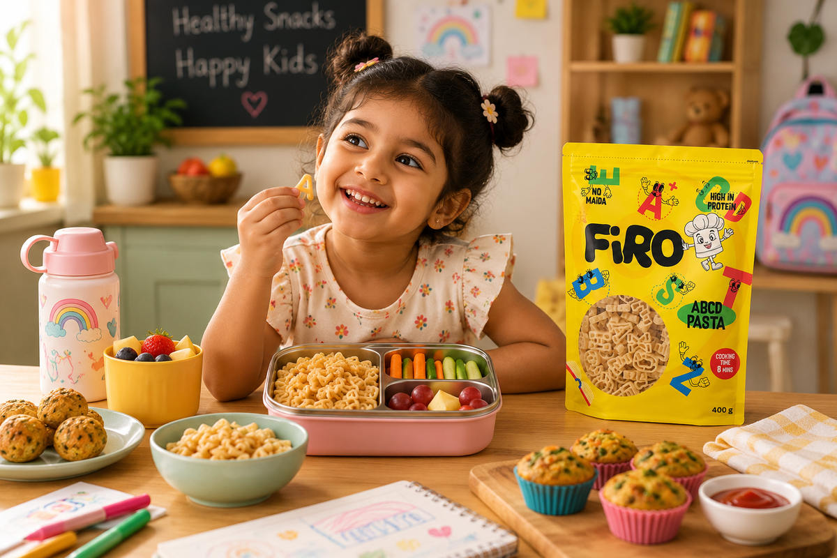 Kids Snacks Without Maida