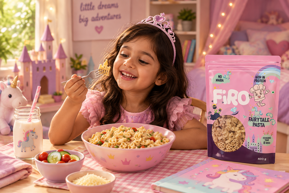 Fairytale Pasta for Kids