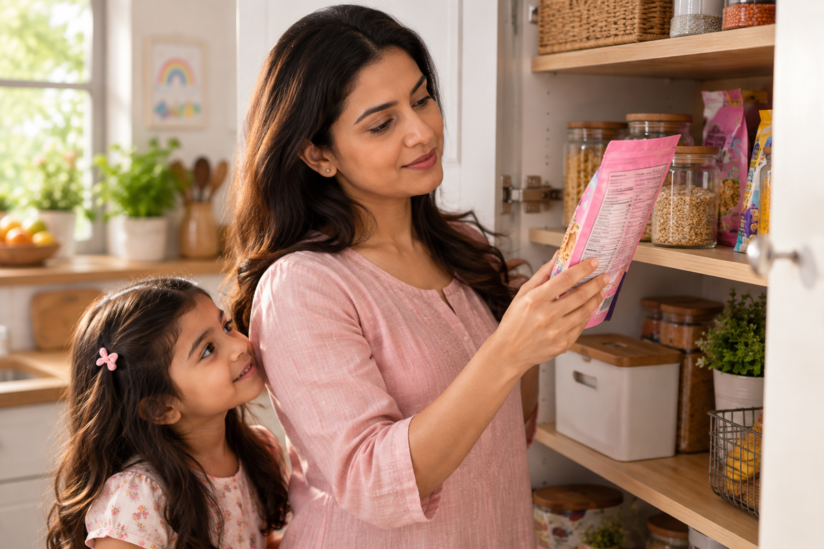 No Preservatives Kids Food
