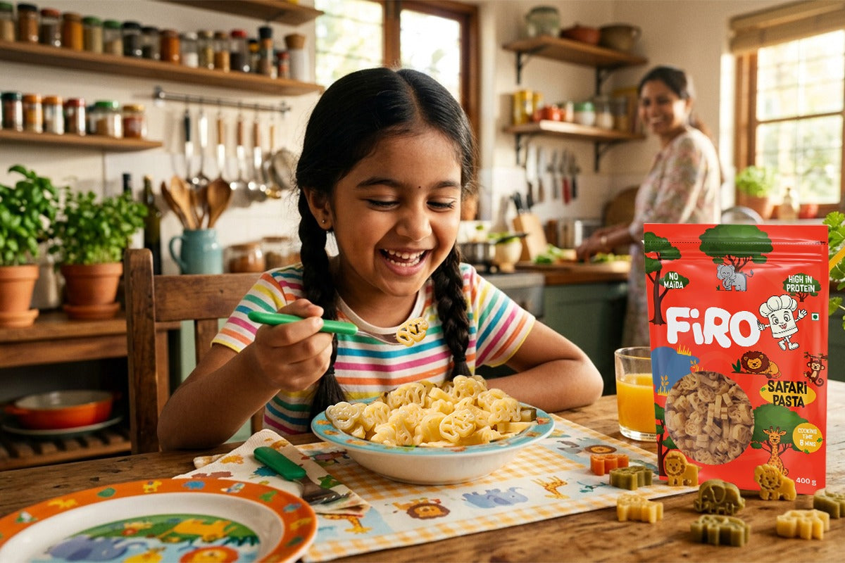 Fun-Shaped Pasta