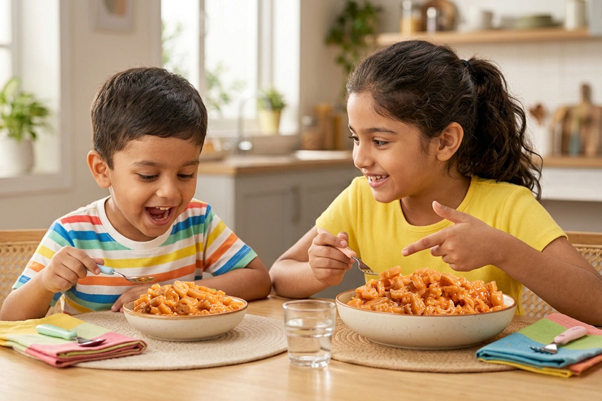 Pasta Portion Sizes