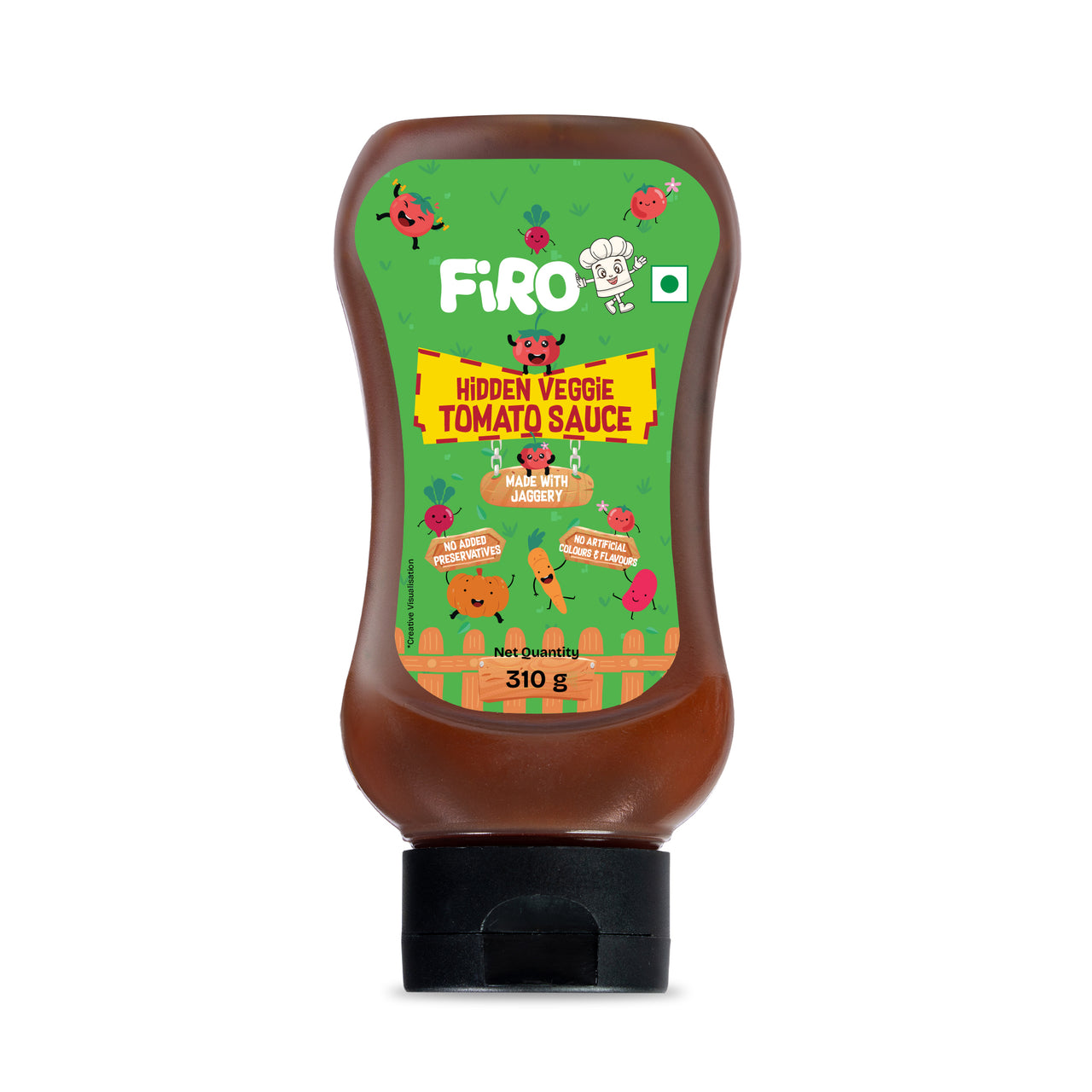 FIRO Hidden Veggie Tomato Sauce for Kids | No Preservatives