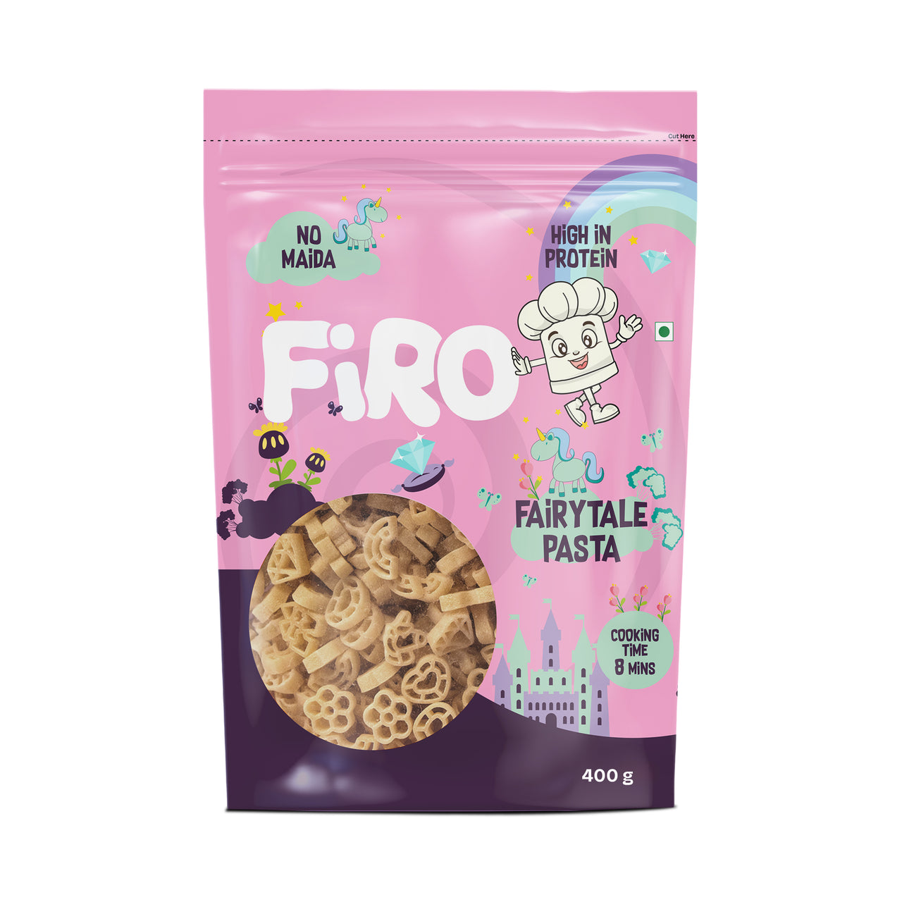 FIRO Fairytale Pasta Shapes for Kids | Fun Shaped Pasta for Kids Meals