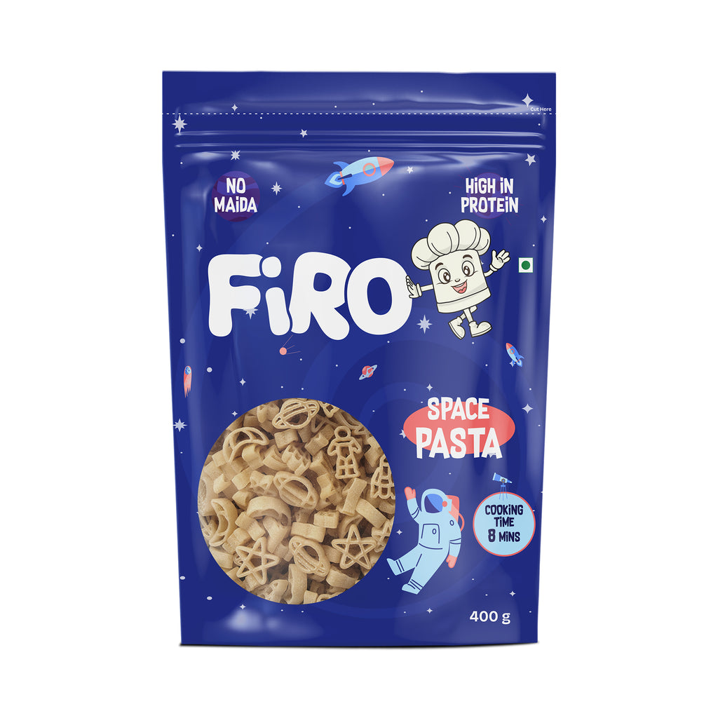 FIRO Space Shape Pasta for Kids | No Maida, Durum Wheat Pasta