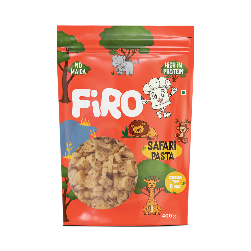 FIRO Safari Pasta Shapes for Kids | Fun Animal Shape Pasta