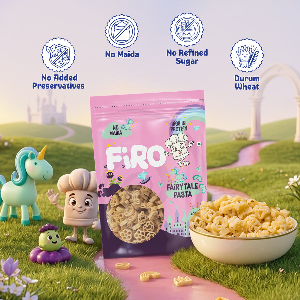 FIRO Fairytale Pasta Shapes for Kids | Fun Shaped Pasta for Kids Meals