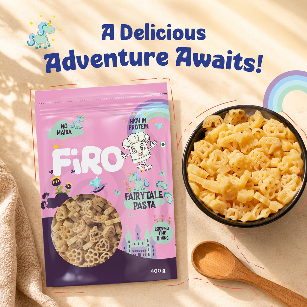 FIRO Fairytale Pasta Shapes for Kids | Fun Shaped Pasta for Kids Meals