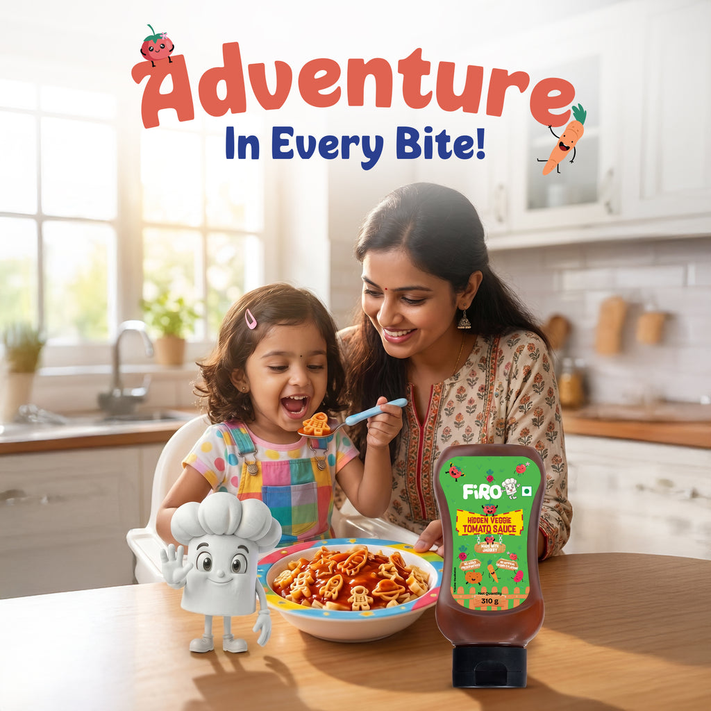 FIRO Hidden Veggie Tomato Sauce for Kids | No Preservatives
