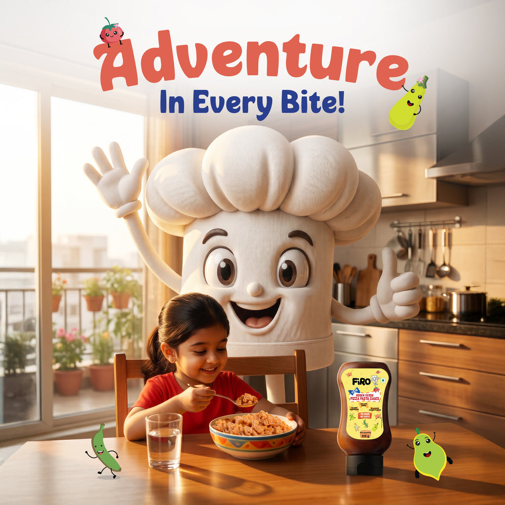 FIRO Jain Hidden Veggie Pizza Pasta Sauce | Rich & Flavorful Italian Sauce