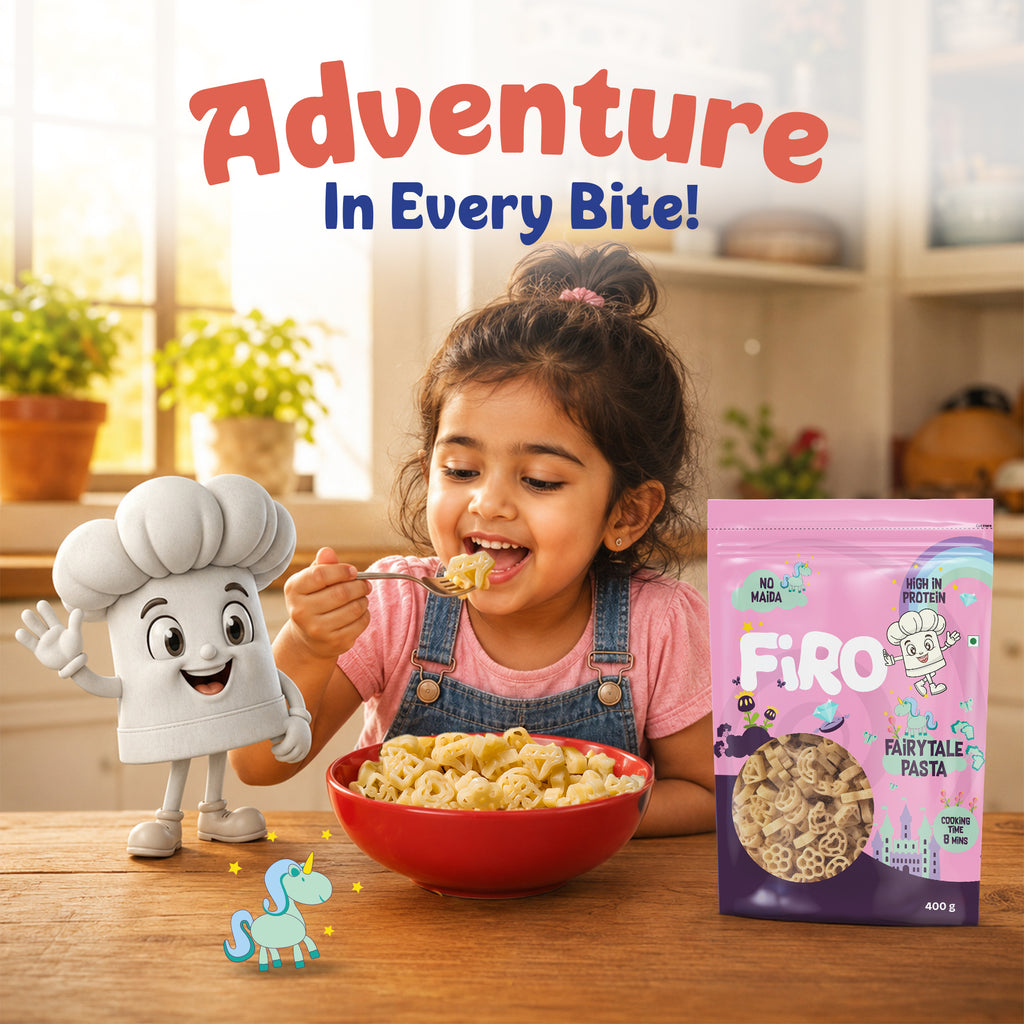 FIRO Fairytale Pasta Shapes for Kids | Fun Shaped Pasta for Kids Meals