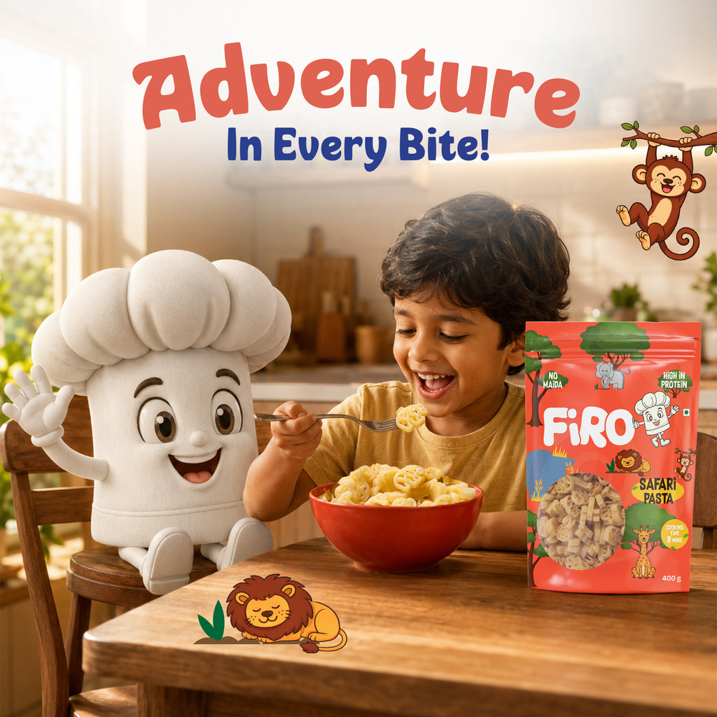 FIRO Safari Pasta Shapes for Kids | Fun Animal Shape Pasta