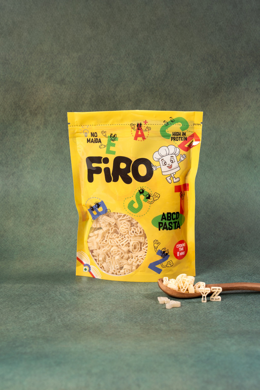 FIRO ABCD Pasta Shapes for Kids | Alphabet Pasta for Kids Meals