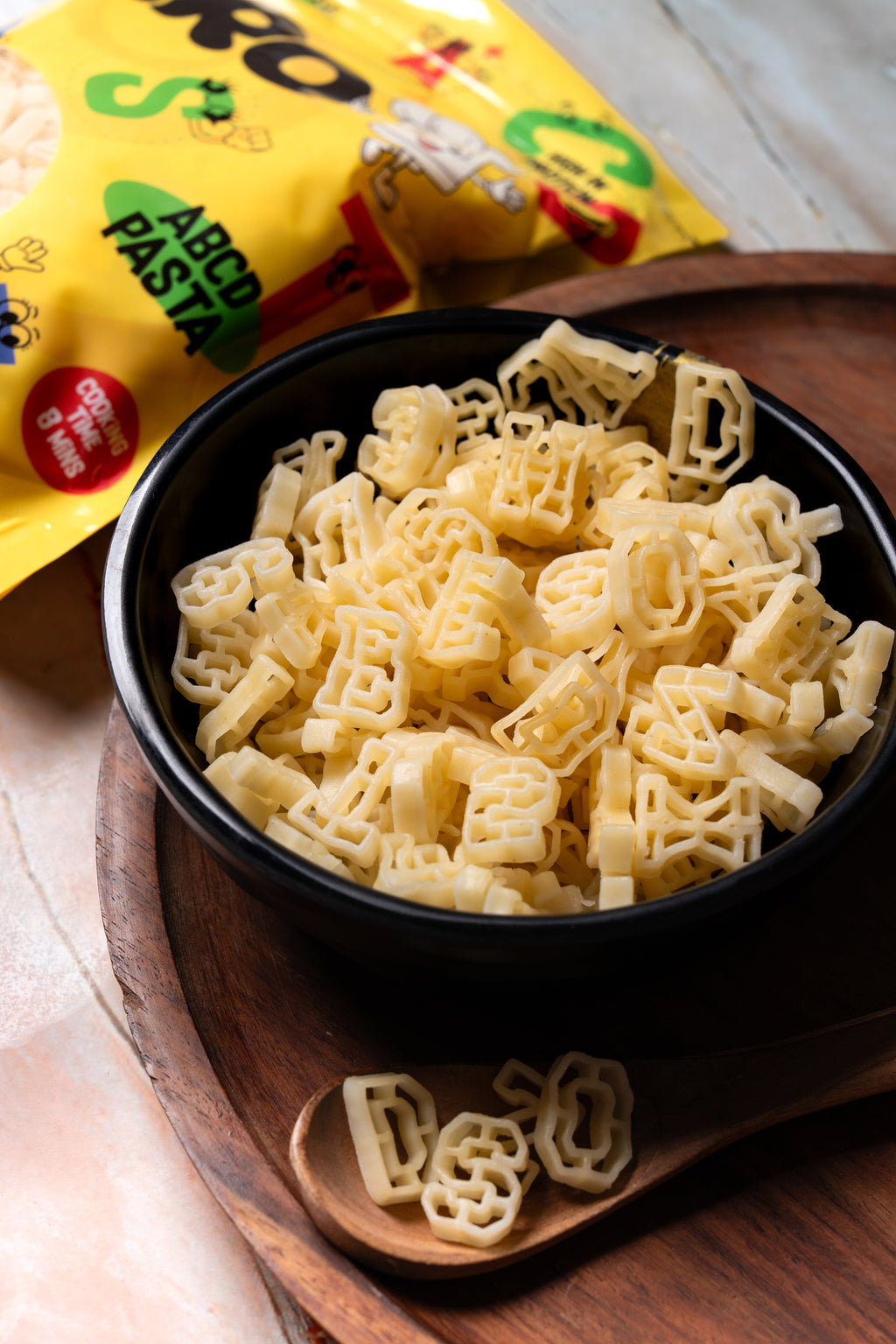 FIRO ABCD Pasta Shapes for Kids | Alphabet Pasta for Kids Meals