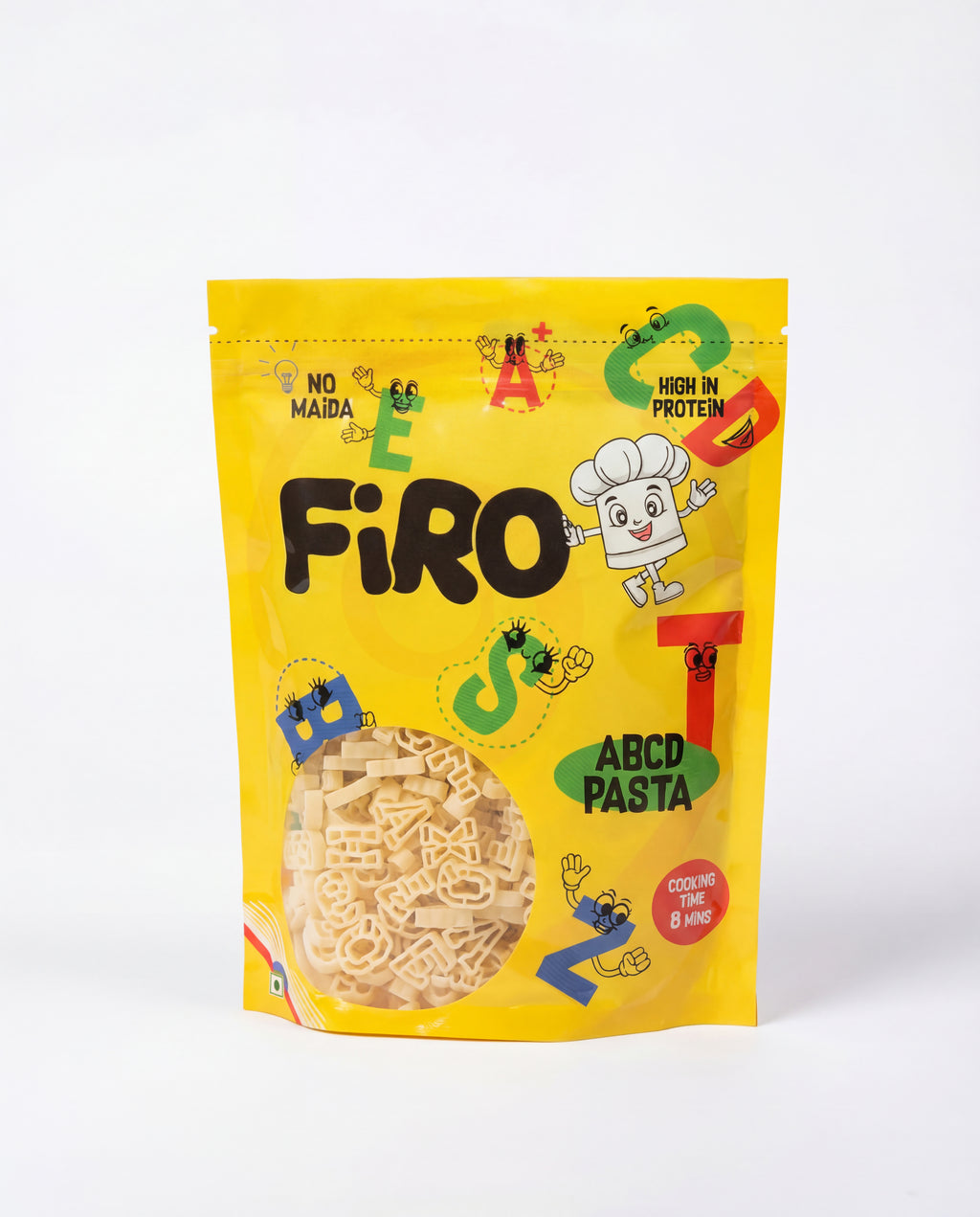 FIRO ABCD Pasta Shapes for Kids | Alphabet Pasta for Kids Meals