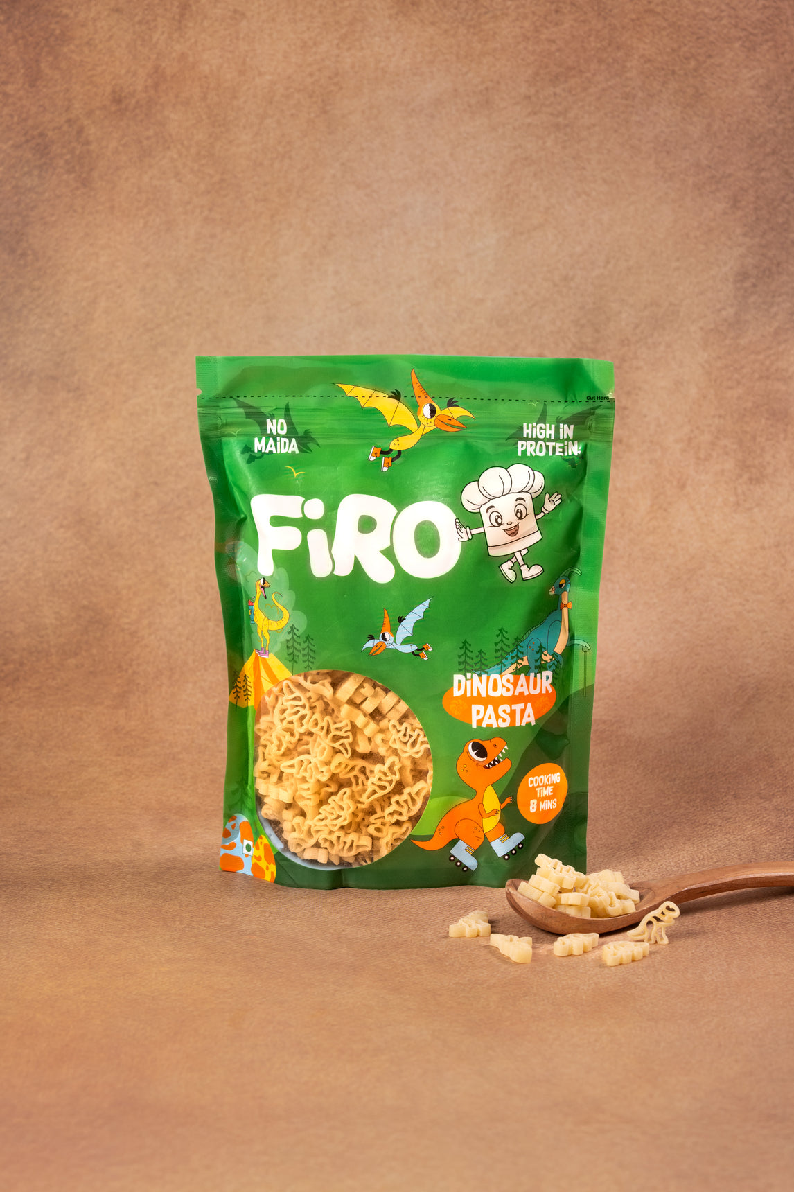 FIRO Dinosaur Pasta Shapes for Kids | Fun Dinosaur Pasta Meals