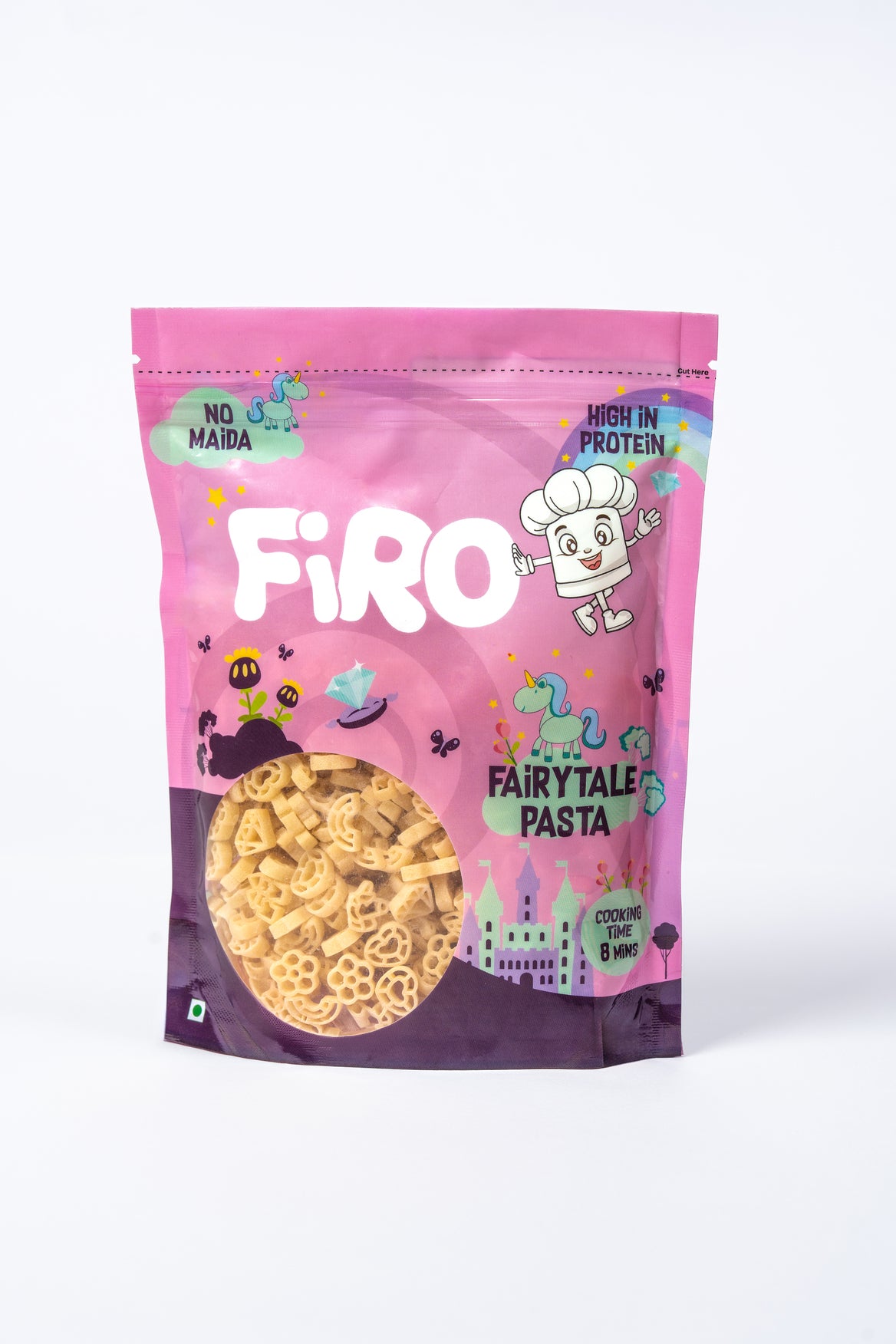 FIRO Fairytale Pasta Shapes for Kids | Fun Shaped Pasta for Kids Meals