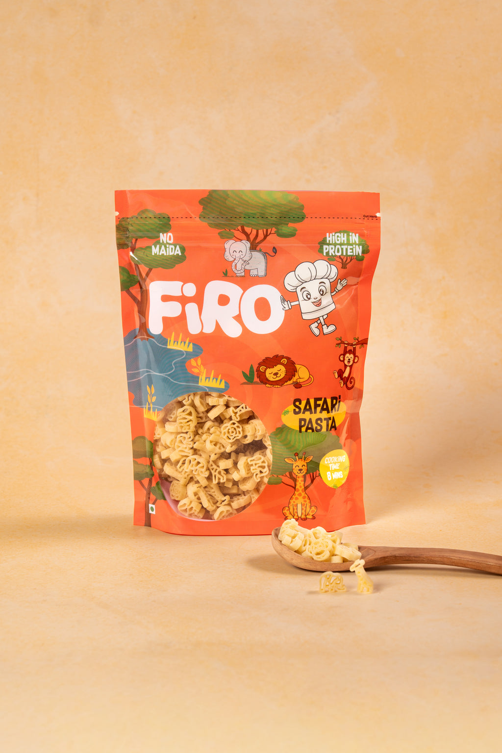 FIRO Safari Pasta Shapes for Kids | Fun Animal Shape Pasta