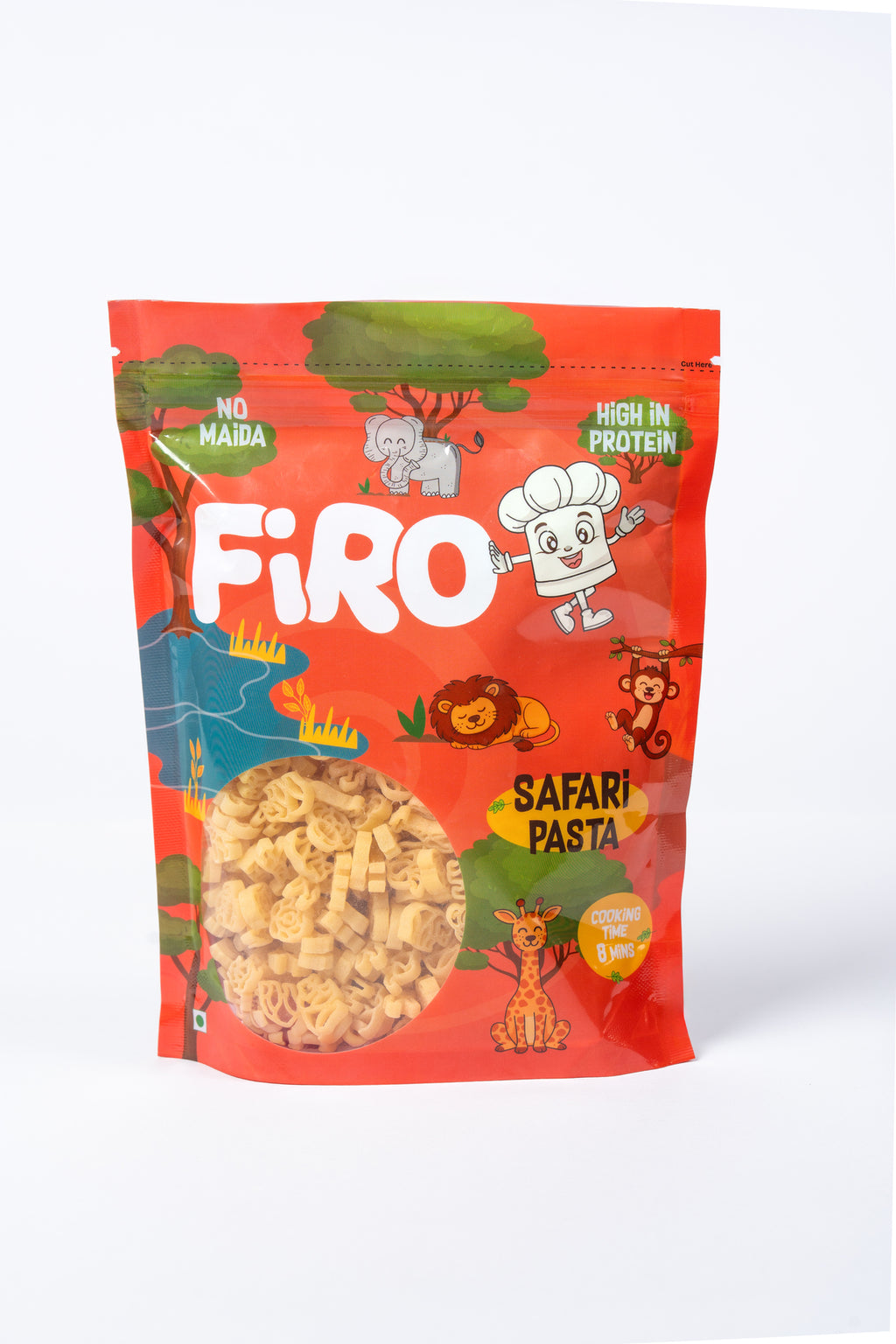 FIRO Safari Pasta Shapes for Kids | Fun Animal Shape Pasta