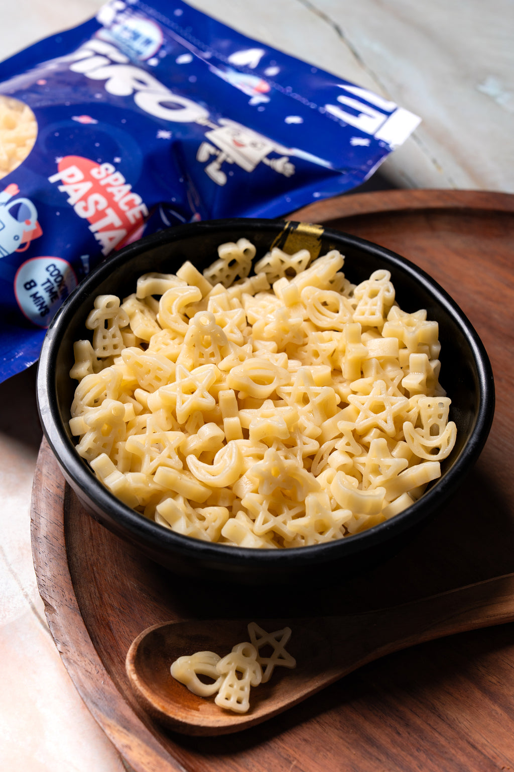 FIRO Space Shape Pasta for Kids | No Maida, 100% Durum Wheat Pasta