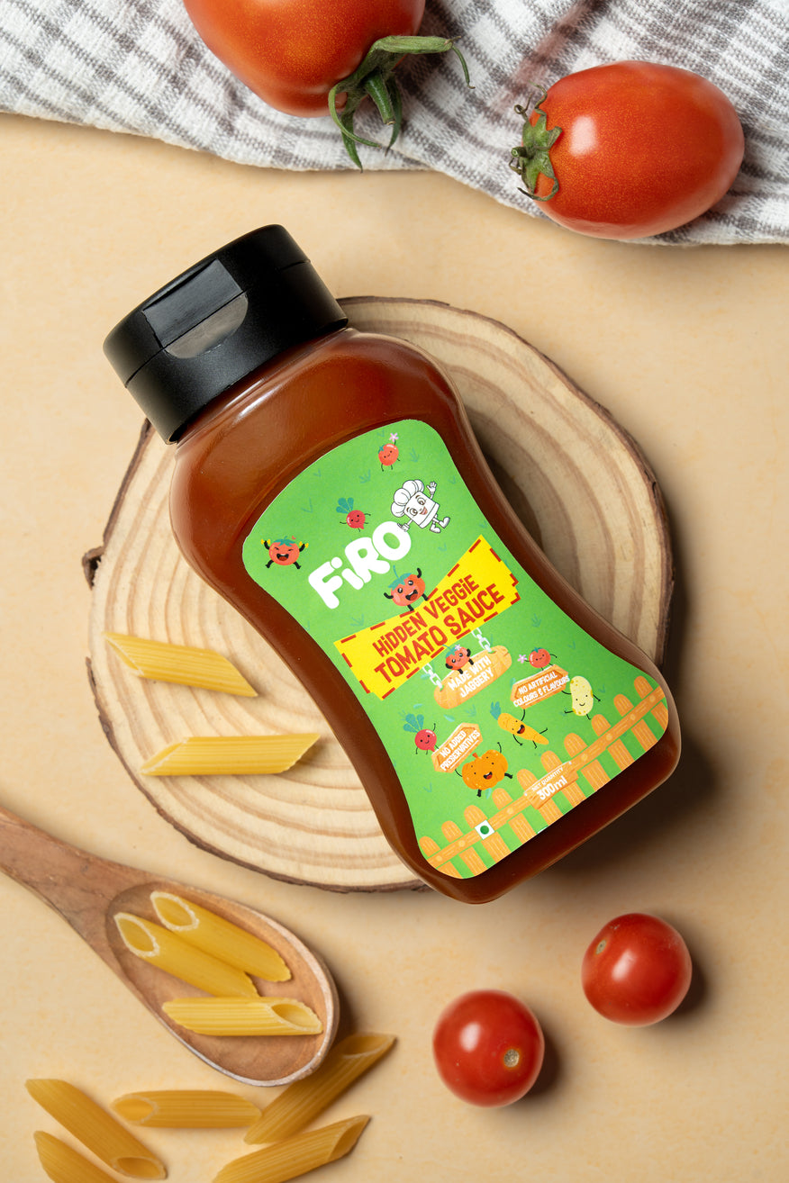 FIRO Hidden Veggie Tomato Sauce for Kids | No Preservatives