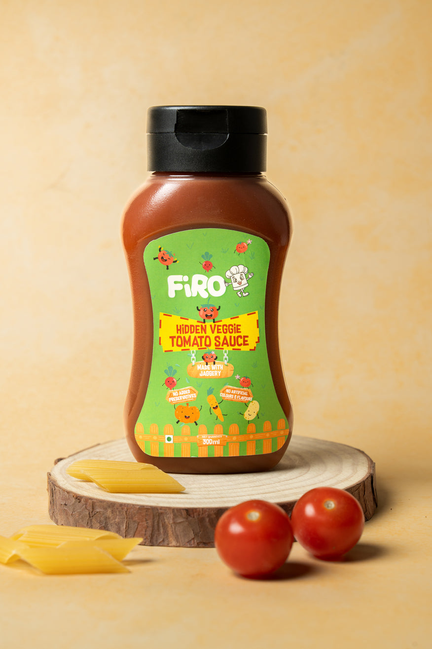 FIRO Hidden Veggie Tomato Sauce for Kids | No Preservatives