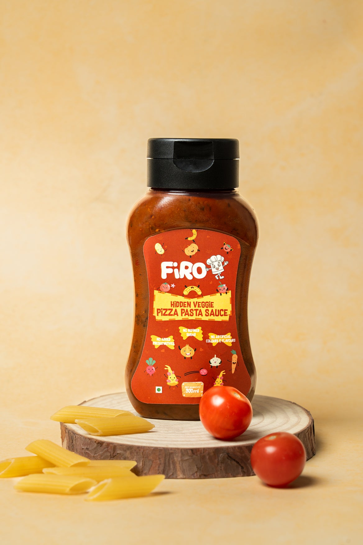 FIRO Hidden Veggie Pizza Pasta Sauce - A Smart & Yummy Choice for Kids