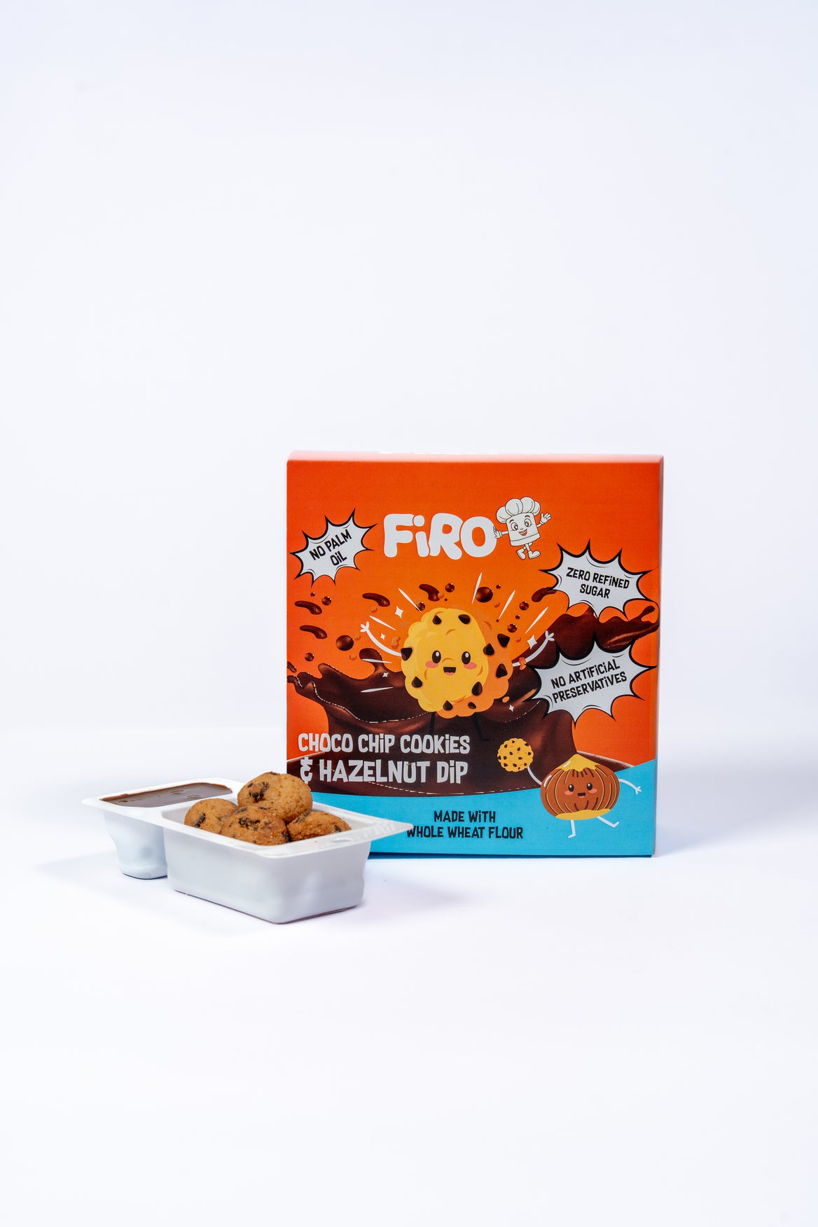 FIRO Hazelnut Chocolate Spread with Cookies  | Kids Treats