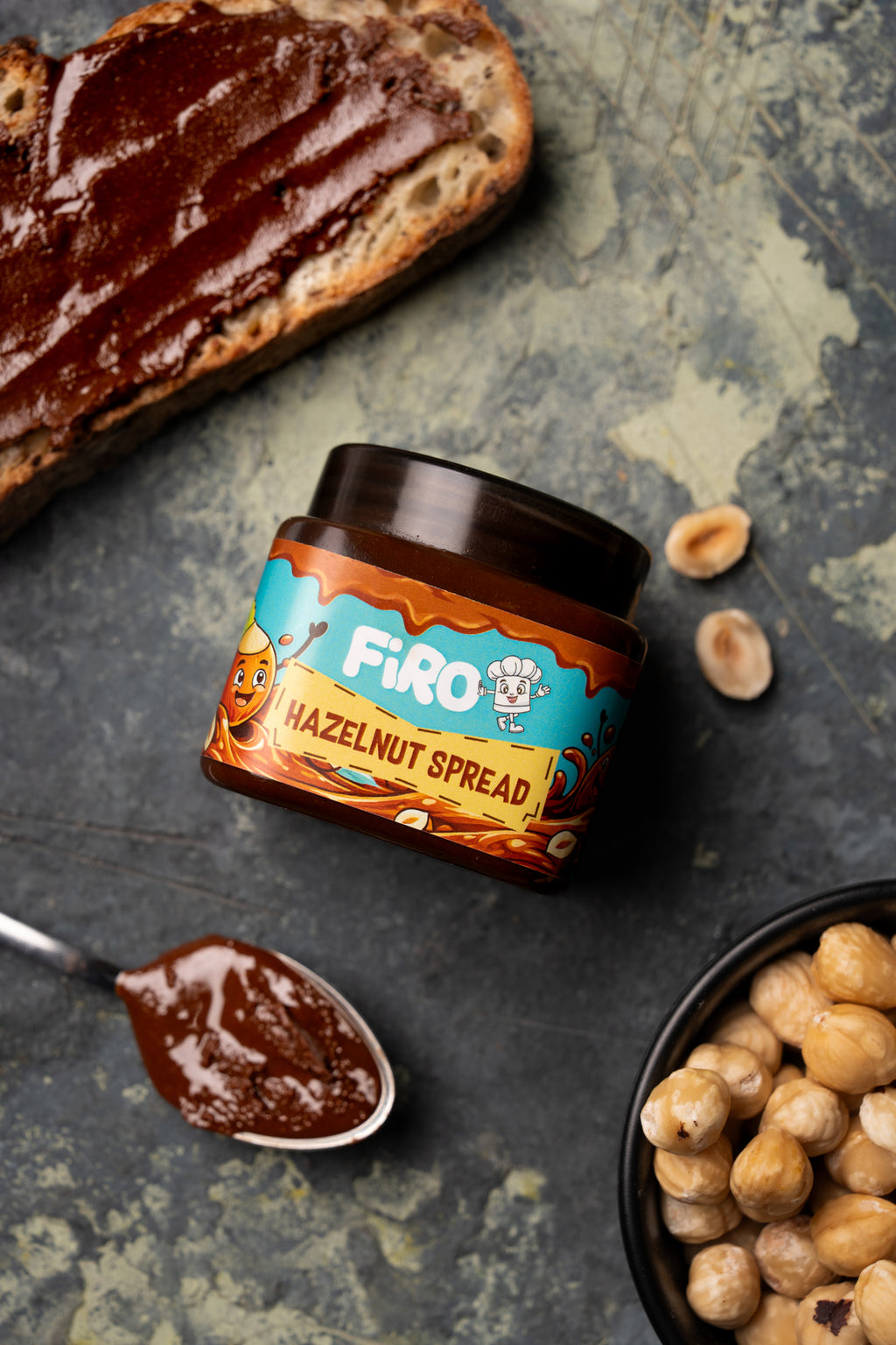 FIRO Hazelnut Chocolate Spread with Cookies  | Kids Treats