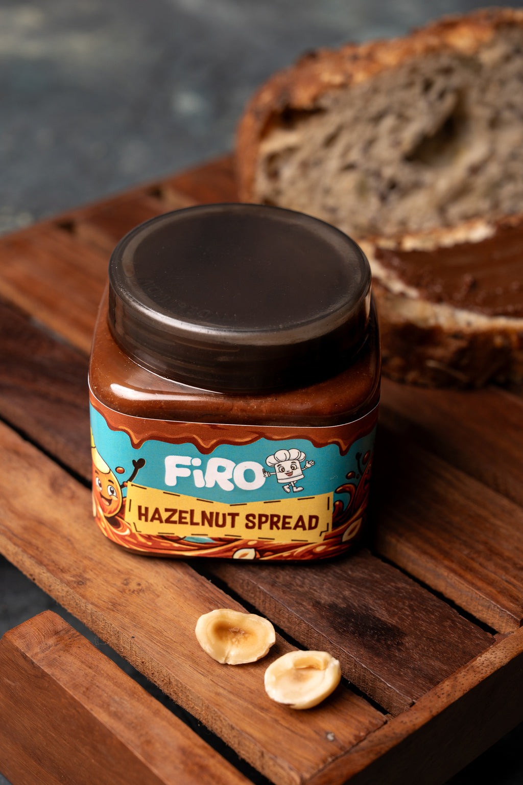 FIRO Hazelnut Chocolate Spread with Cookies  | Kids Treats