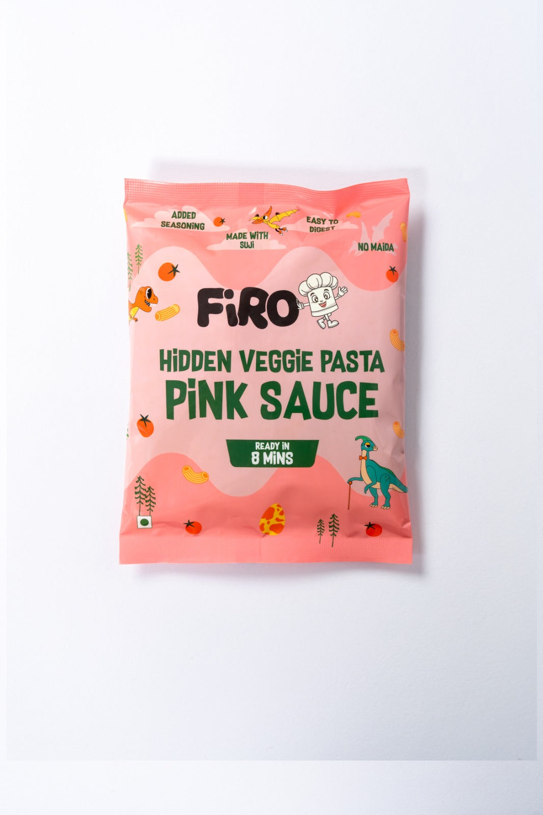 FIRO Dinosaur Hidden Veggie Pink Pasta Sauce for Kids |  No Preservatives