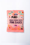 FIRO Fairytale Pink Sauce Shape Pasta for Kids (Hidden Veggies, No Maida, No Preservatives)