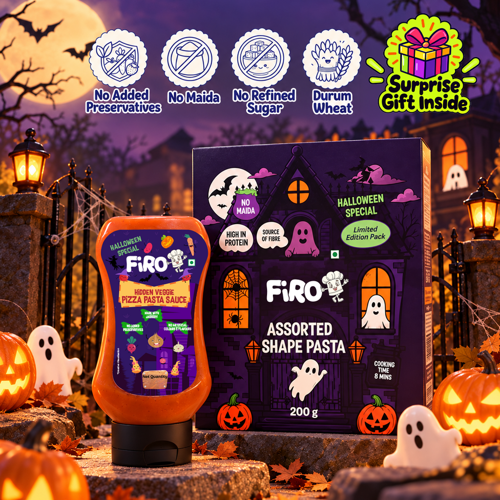 FIRO Halloween Pasta and Sauce Combo | 200g + 315g — product information