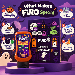 FIRO Halloween Pasta and Sauce Combo | 200g + 315g — product information