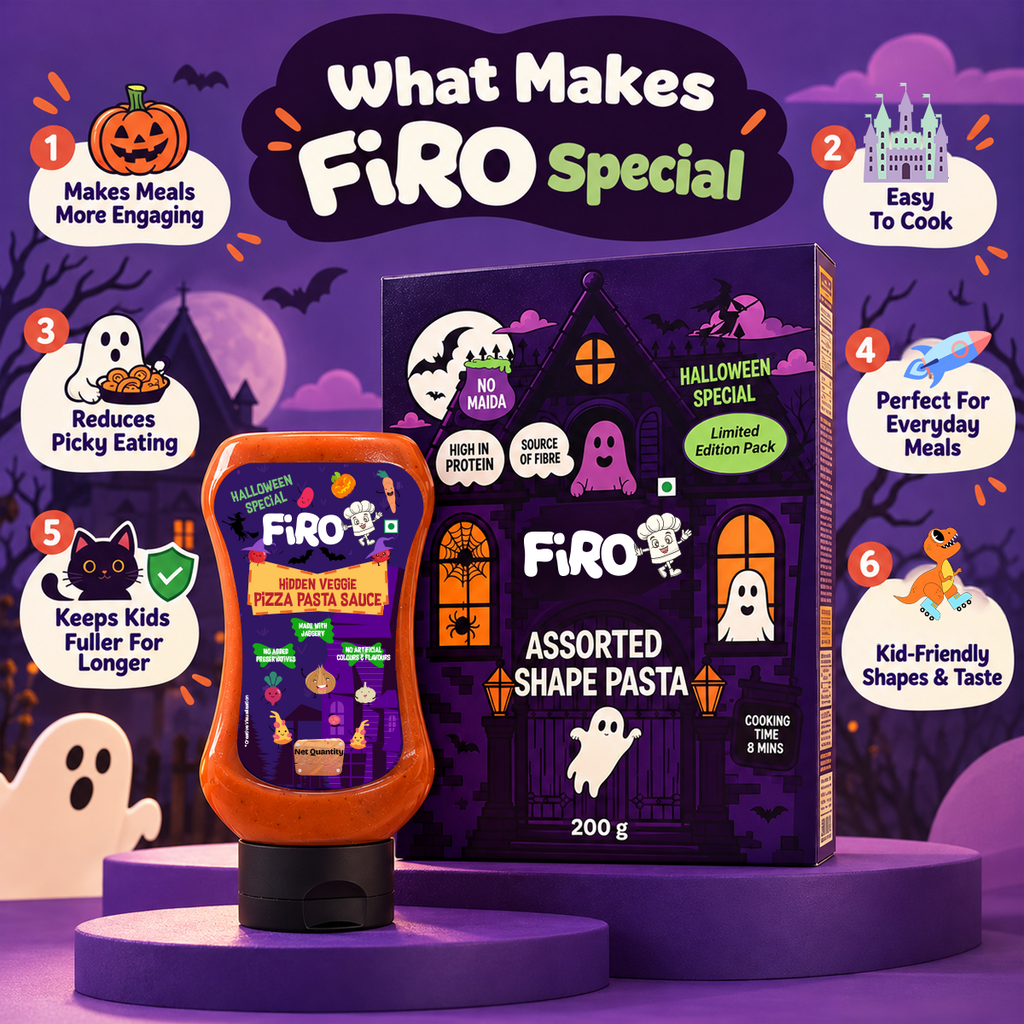 FIRO Halloween Pasta and Sauce Combo | 200g + 315g — product information