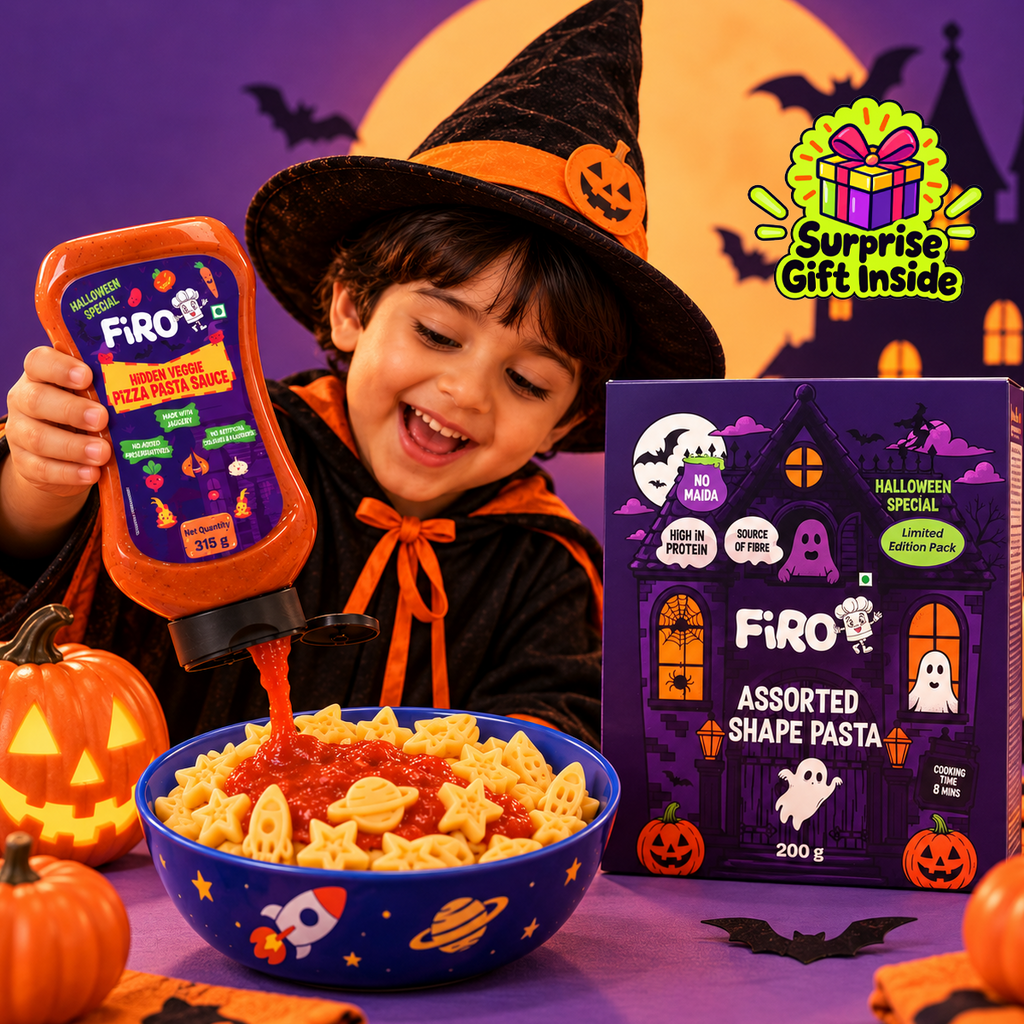 FIRO Halloween Pasta and Sauce Combo | 200g + 315g — product information
