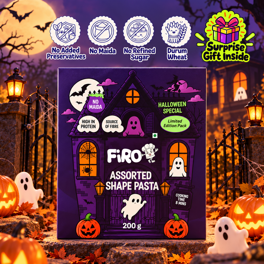 FIRO Halloween Shape Pasta | 200g — product information